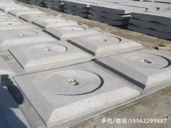 加格达奇1400×1400混凝土电杆底盘